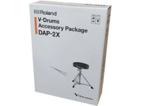<b>Roland DAP-2X Bundle Hardware para Bateria Banco e Baquetas BEST-SELLER</b> <b>Roland DAP-2X Bundle Hardware para Bateria Banco e Baquetas BEST-SELLER</b>